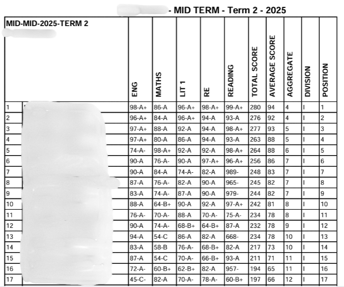 Primary Level Analytics
